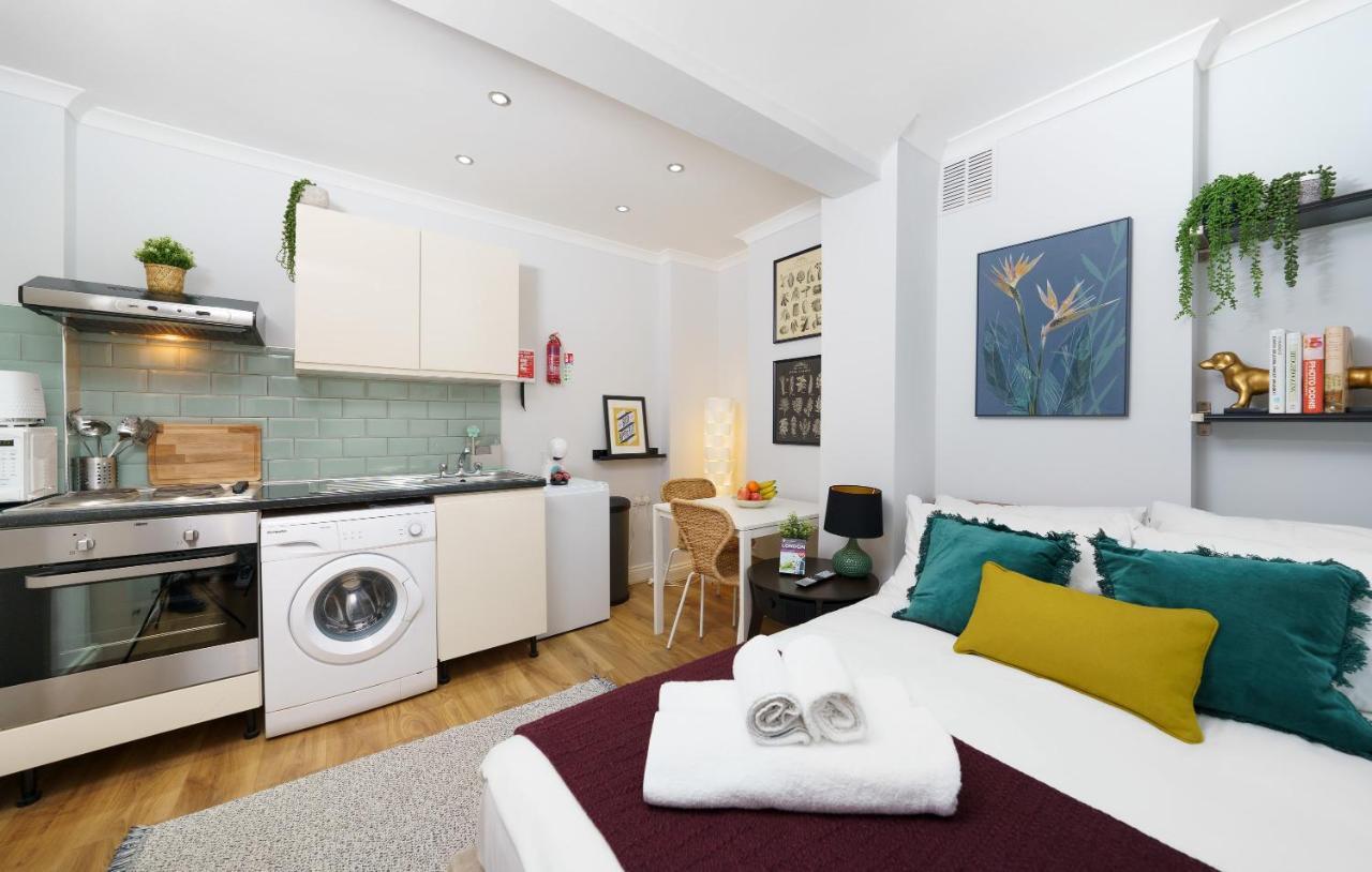 Kensington Nest Serviced Studio 2 London Exteriör bild